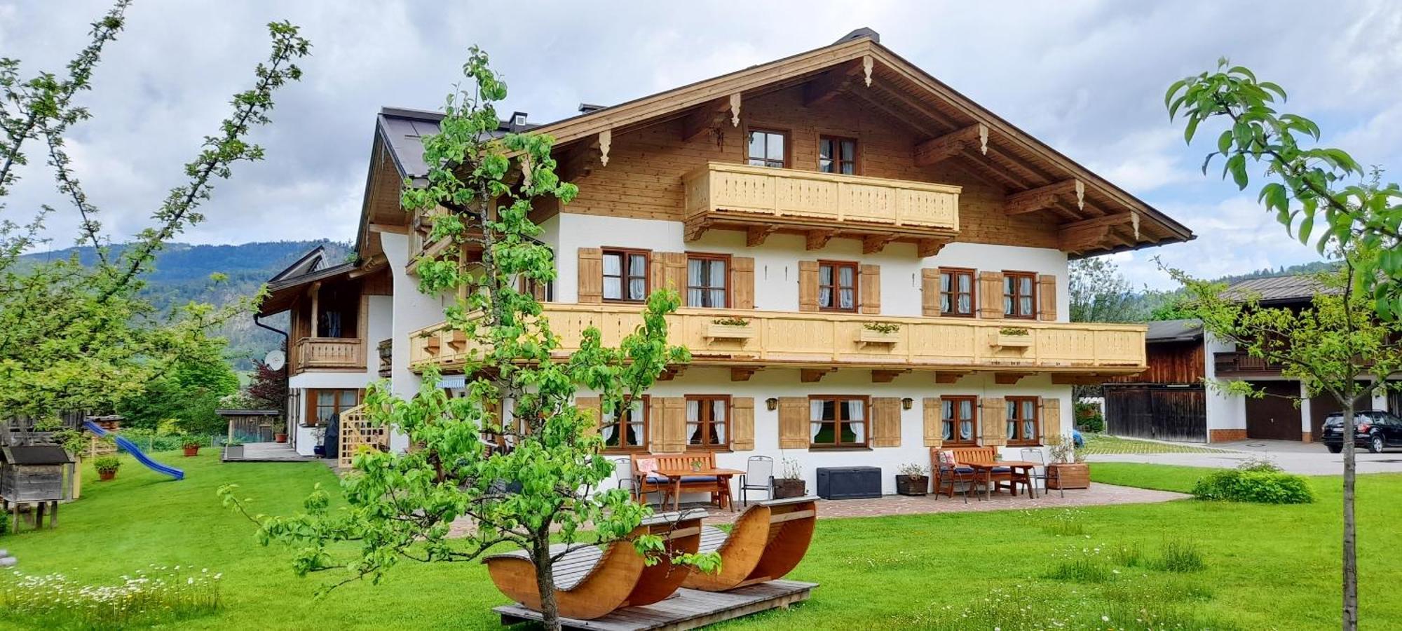 Knapphof Reit im Winkl Kültér fotó